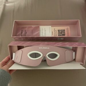 Pink Skincare Eye Mask
